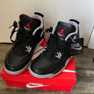 Jordan 4 Bred Reimagined